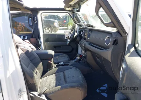 2021 Jeep Wrangler 4Xe Unlimited Sahara 4X4 из США, поврежденный, VIN 1C4JJXP62MW724232